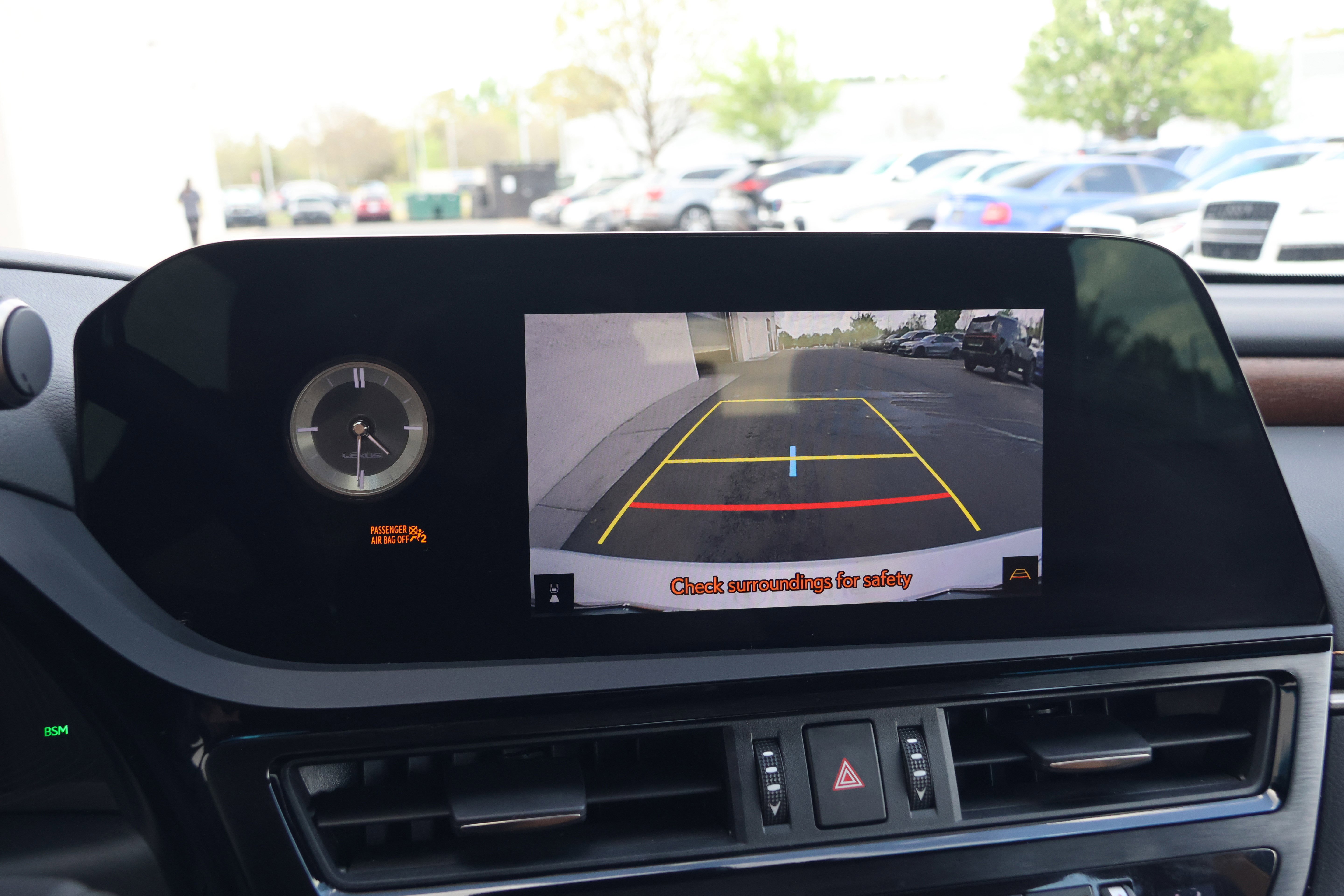 Used 2025 Lexus ES 350 w/ Premium Package image 23