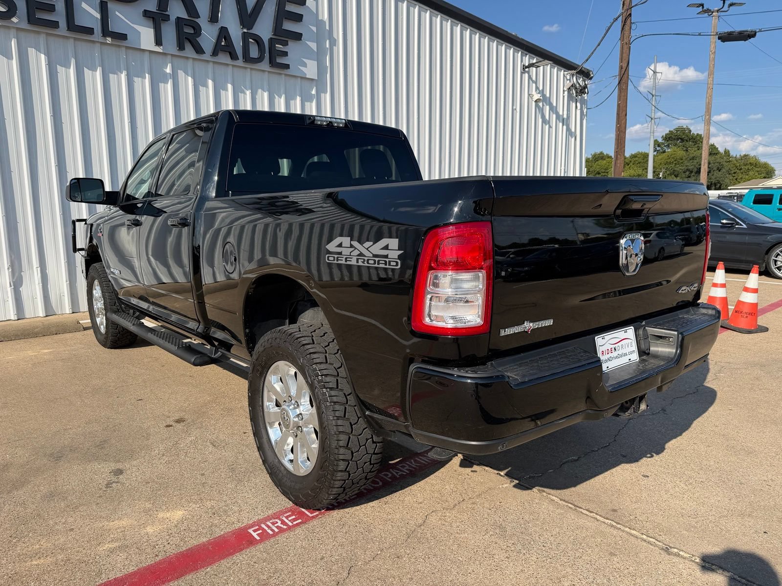 Used 2021 RAM 2500 Lone Star w/ Level 1 Equipment Group w/2_Y AWD/4WD image 4