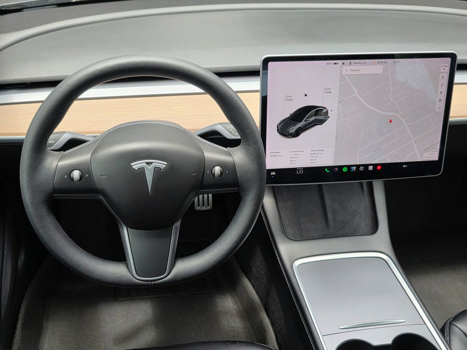 Used 2021 Tesla Model 3 Performance AWD/4WD image 15