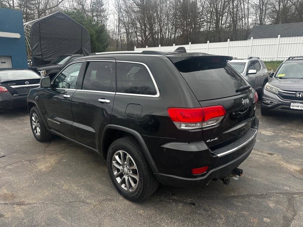 Used 2014 Jeep Grand Cherokee Limited AWD/4WD image 3