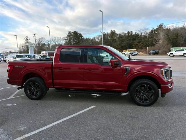 Used 2021 Ford F150 Lariat w/ Equipment Group 502A High image 2