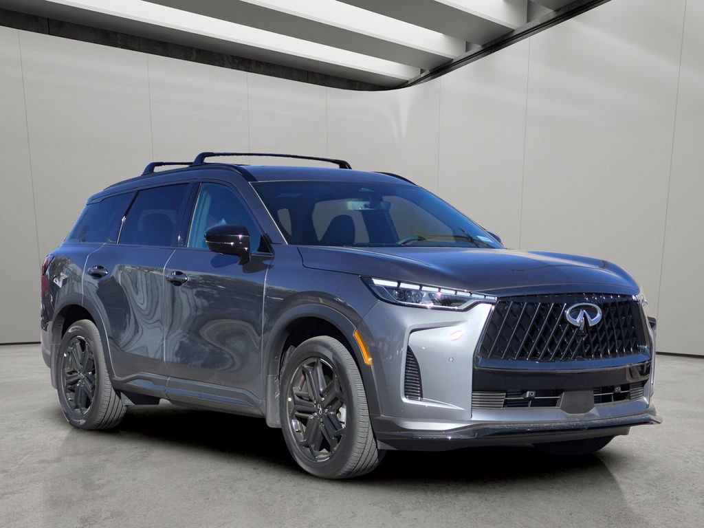 Certified 2026 INFINITI QX60 Sport w/ Dark Cargo Package image 4