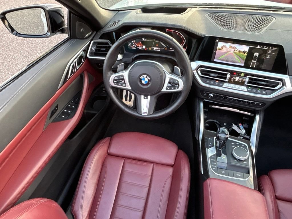 Used 2021 BMW 430i Convertible w/ M Sport Package RWD image 9