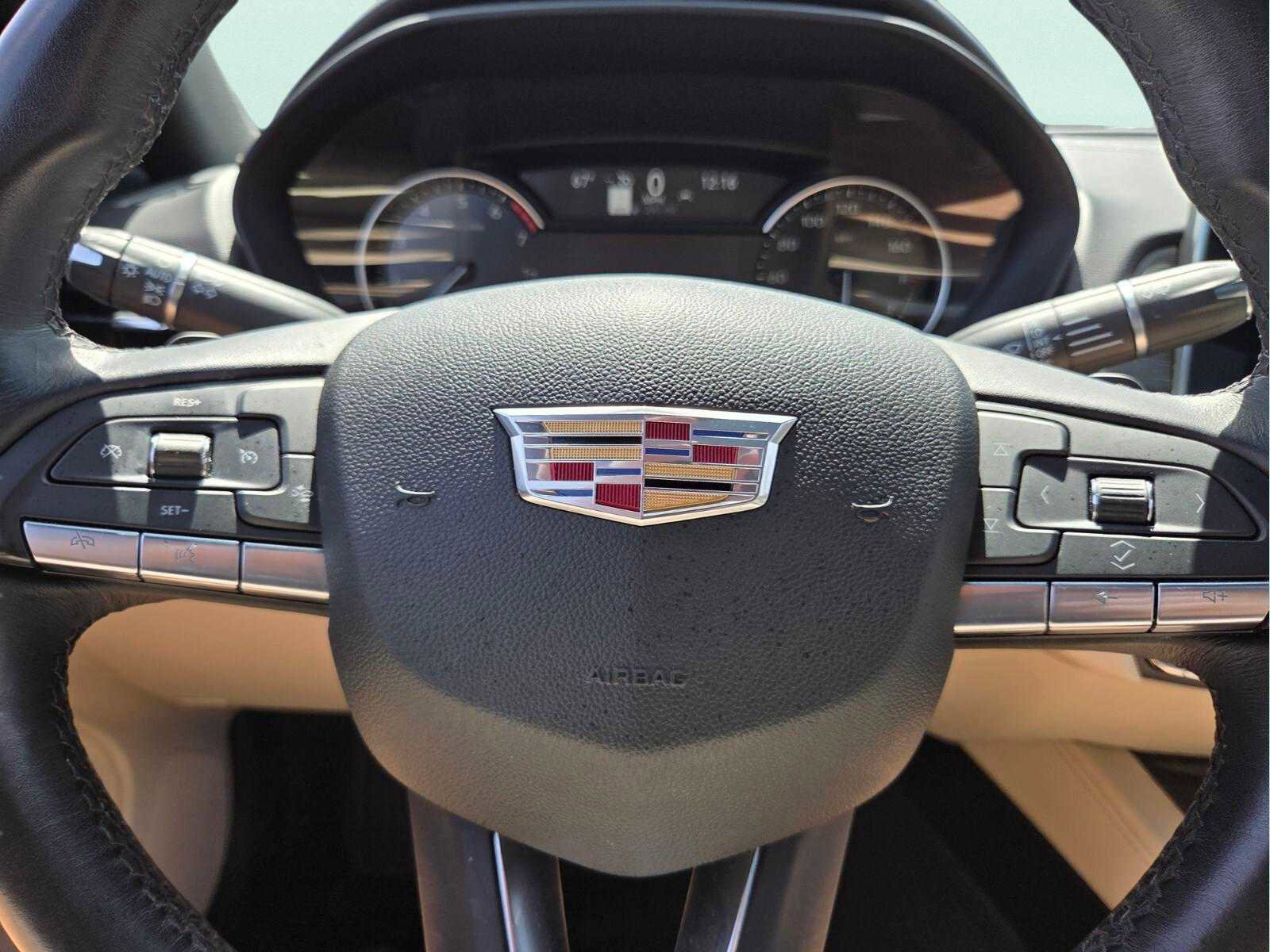Used 2023 Cadillac CT4 Luxury w/ Sun And Sound Package RWD image 33