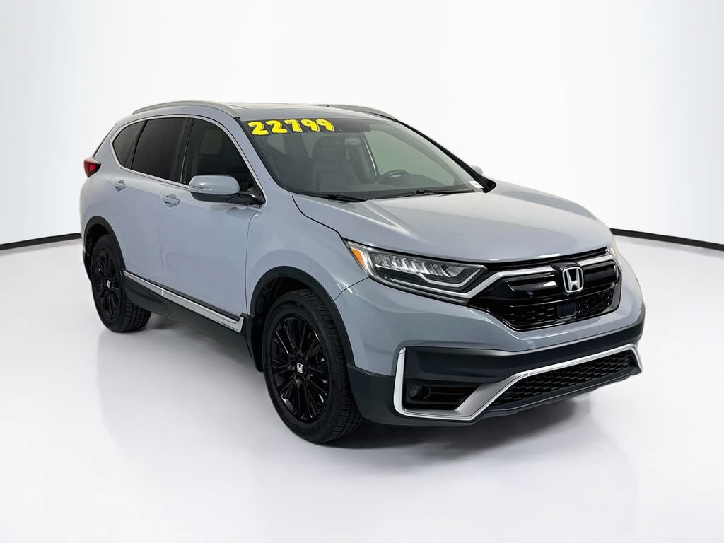 Used 2020 Honda CR-V Touring image 3