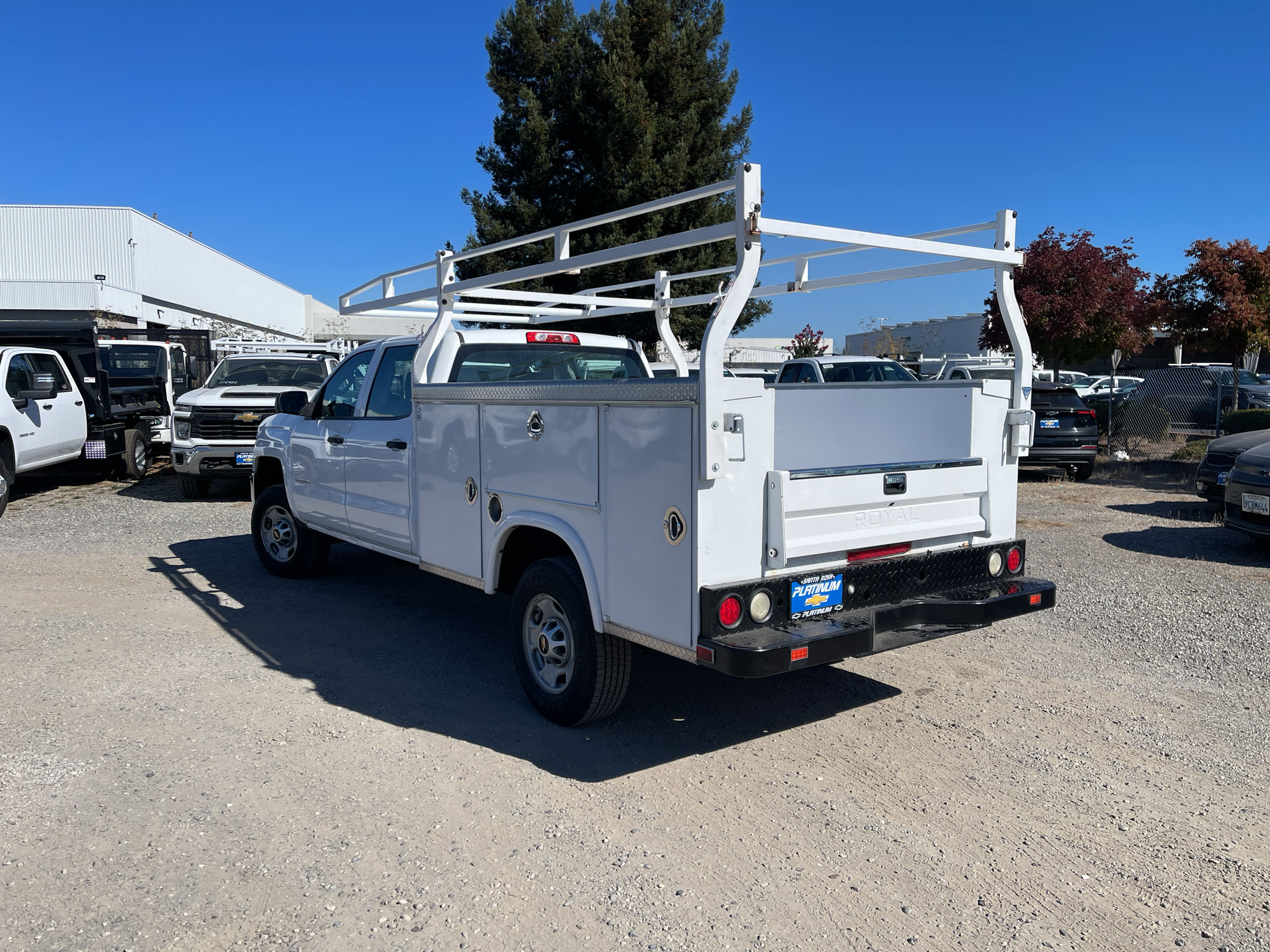 Used 2018 Chevrolet Silverado 2500 W/T RWD image 5