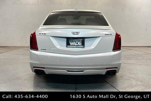 Used 2018 Cadillac CT6 Platinum AWD/4WD image 4