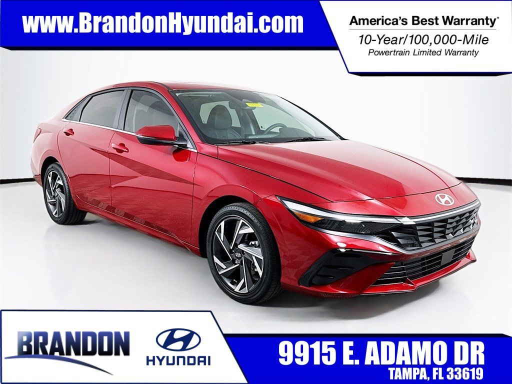 New 2025 Hyundai Elantra Limited