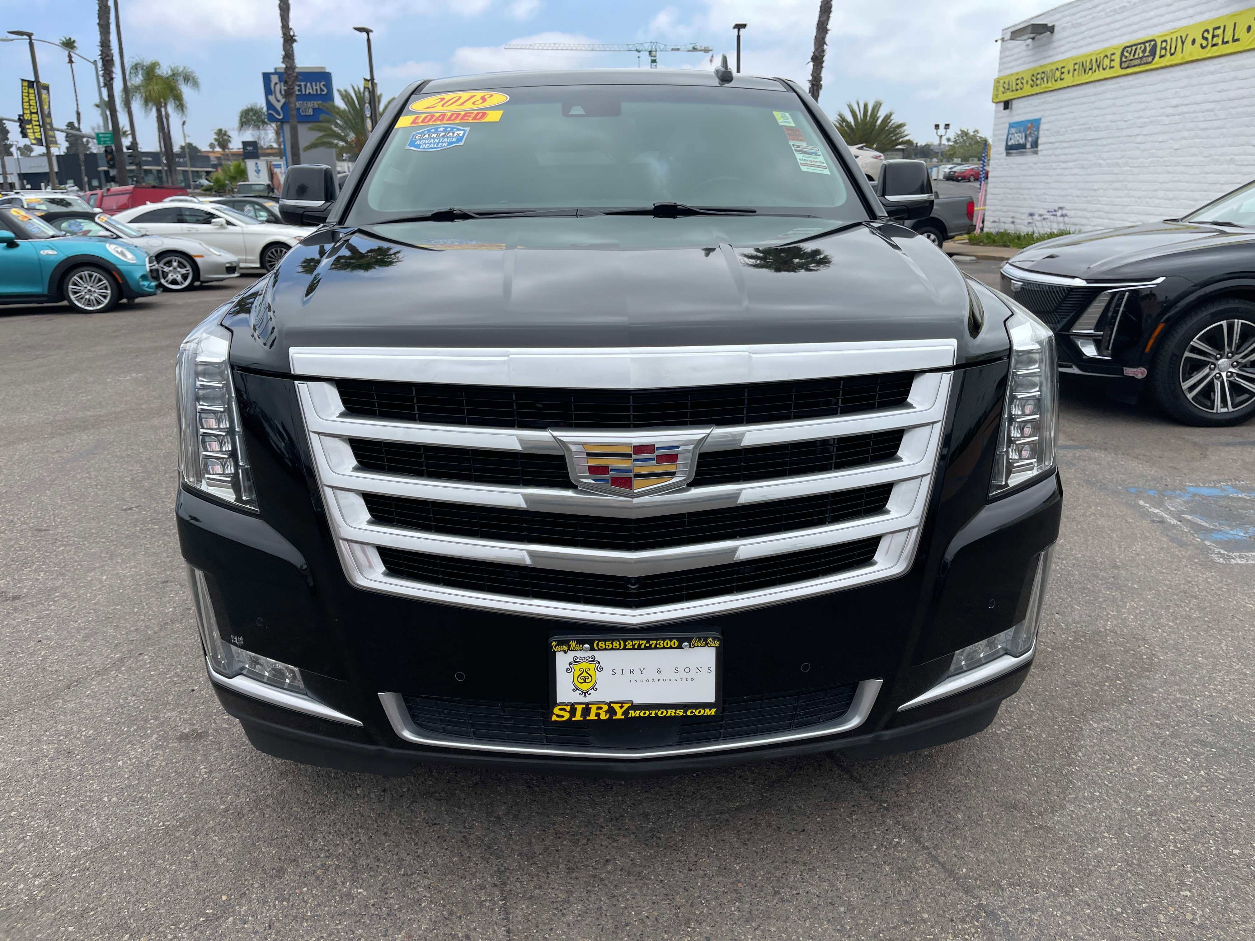 Used 2018 Cadillac Escalade ESV Premium Luxury AWD/4WD image 8