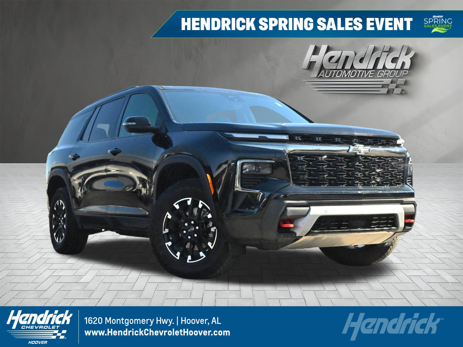 Used 2024 Chevrolet Traverse Z71 w/ Enhanced Driving Package image 1