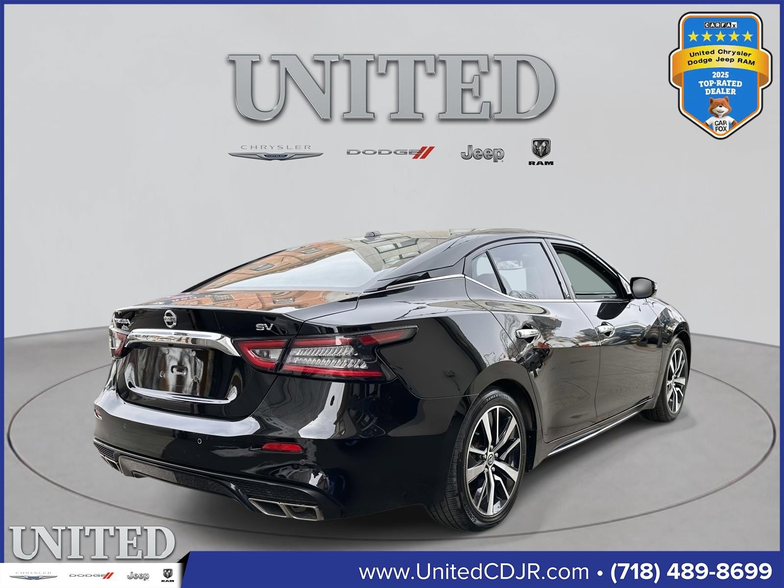 Used 2022 Nissan Maxima SV w/ Floor Mat Group video 2