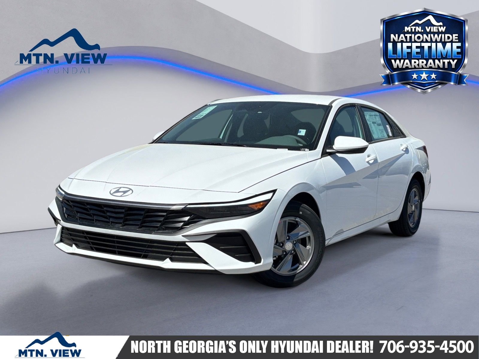 New 2026 Hyundai Elantra SE image 1