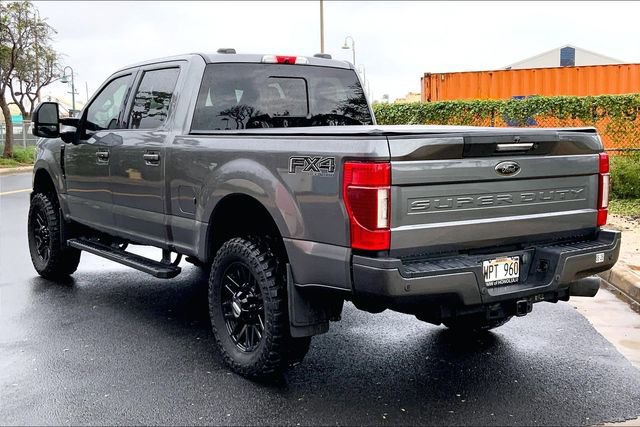 Used 2022 Ford F250 Lariat w/ Black Appearance Package image 5