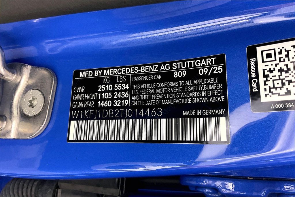 New 2026 Mercedes-Benz CLA 250+ image 12
