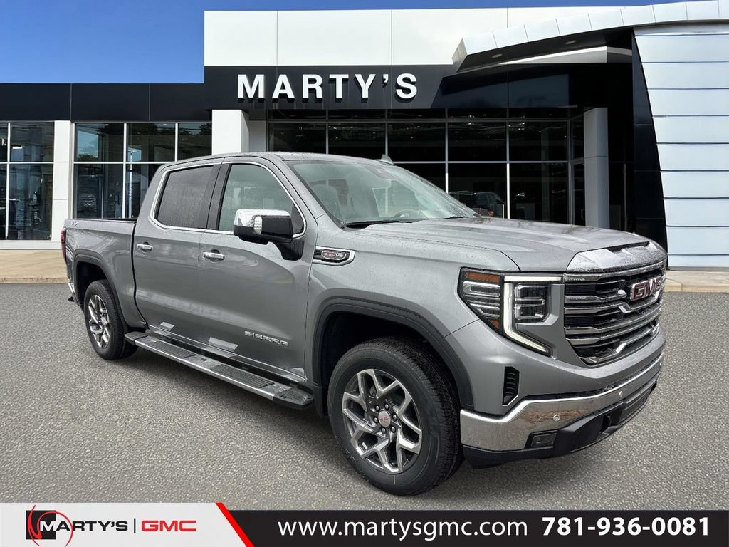 New 2026 GMC Sierra 1500 SLT w/ SLT Premium Package AWD/4WD image 1