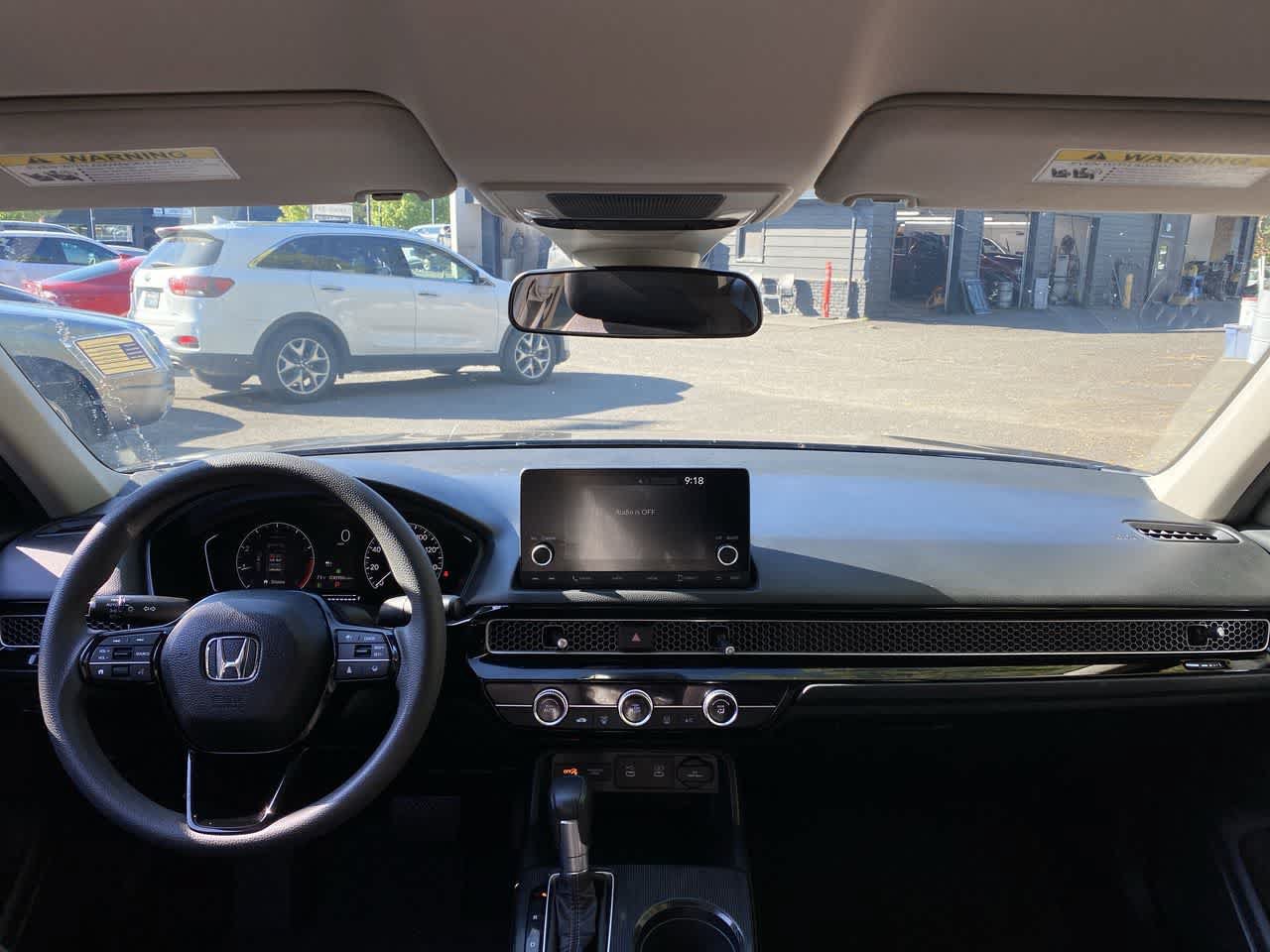 Used 2025 Honda Civic LX image 12