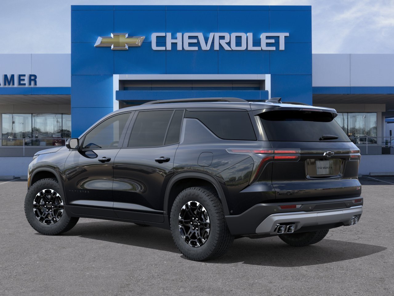 New 2027 Chevrolet Traverse Z71 w/ Driver Confidence Package AWD/4WD image 27