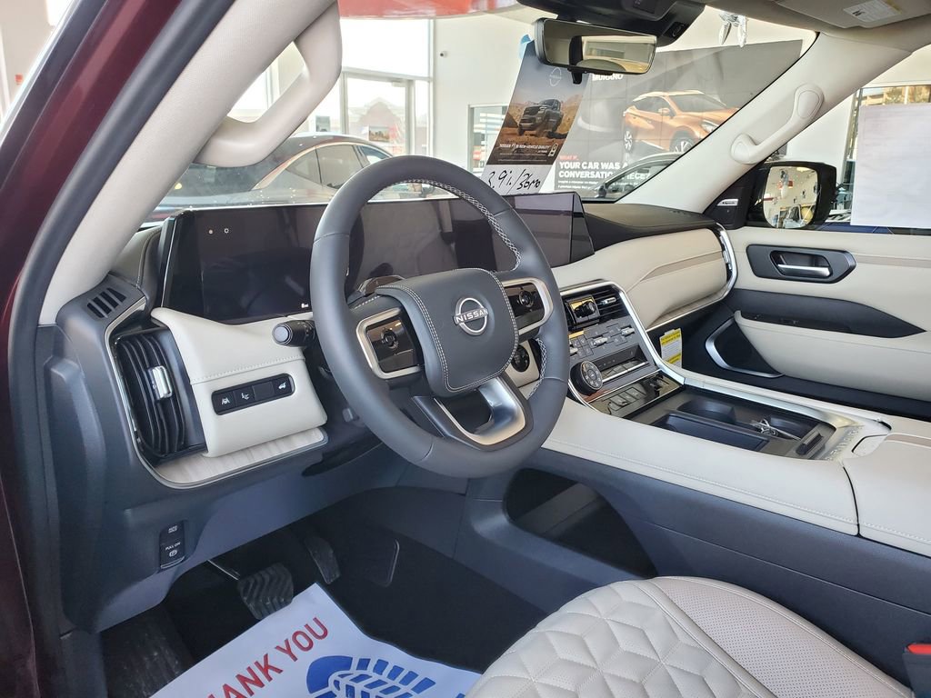 New 2026 Nissan Armada Platinum Reserve image 21