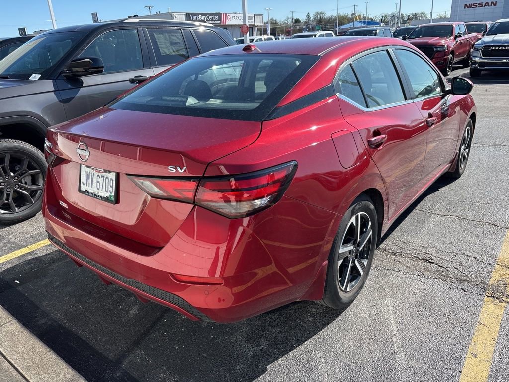 Certified 2024 Nissan Sentra SV FWD image 3