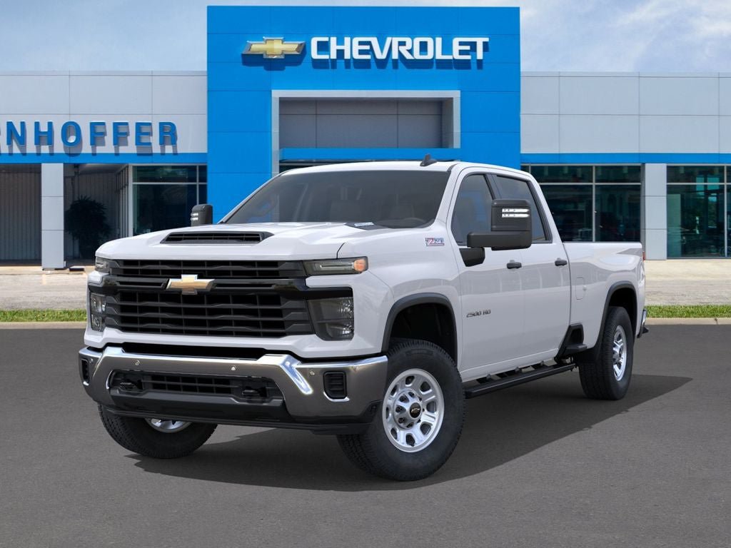 New 2026 Chevrolet Silverado 2500 W/T AWD/4WD image 6