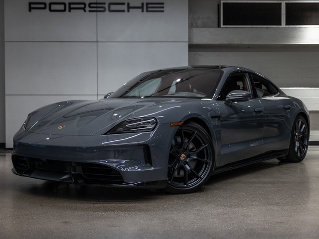 New 2026 Porsche Taycan GTS image 1