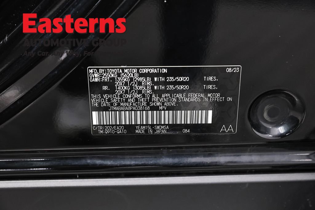 Used 2023 Subaru Solterra AWD image 36