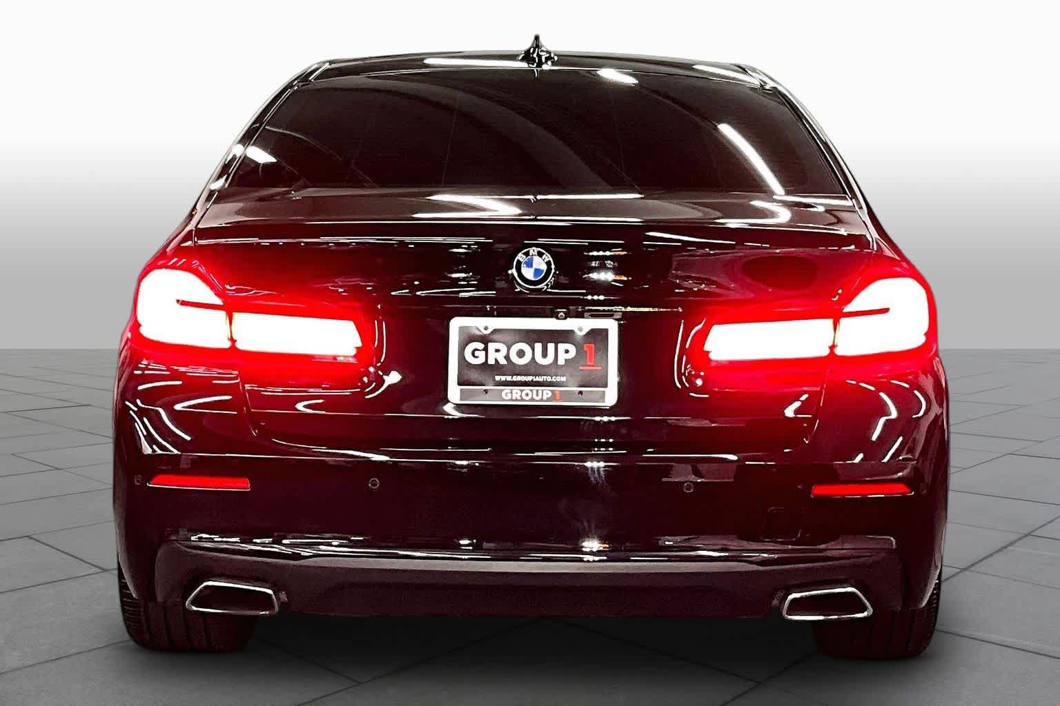 Used 2021 BMW 530e RWD image 4