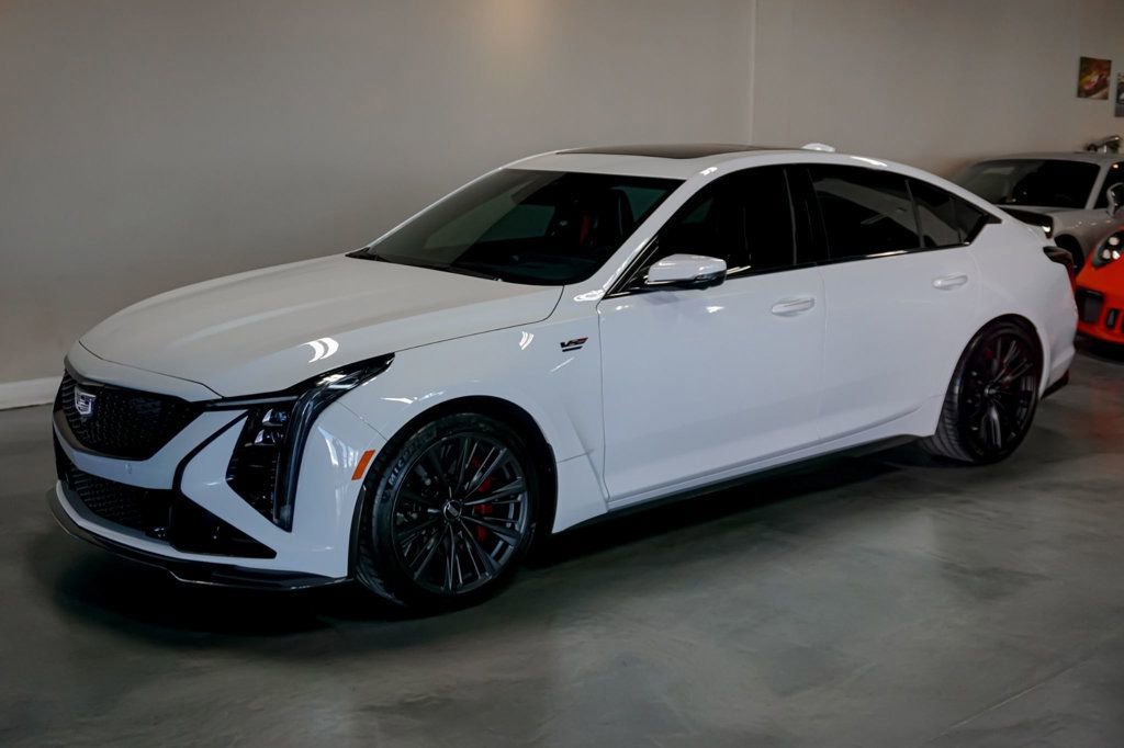 Used 2025 Cadillac CT5 V Blackwing w/ Precision Package image 5