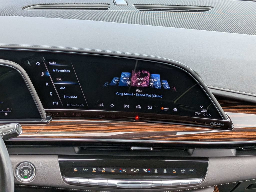 Certified 2021 Cadillac Escalade Premium Luxury w/ LPO, Illumination Package AWD/4WD image 19