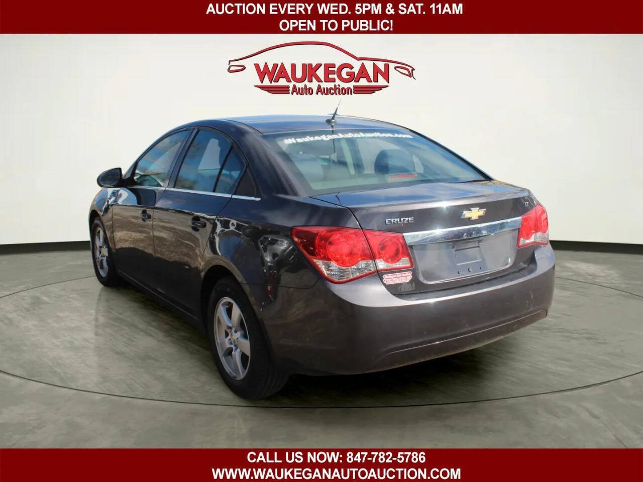 Used 2014 Chevrolet Cruze LT FWD image 4