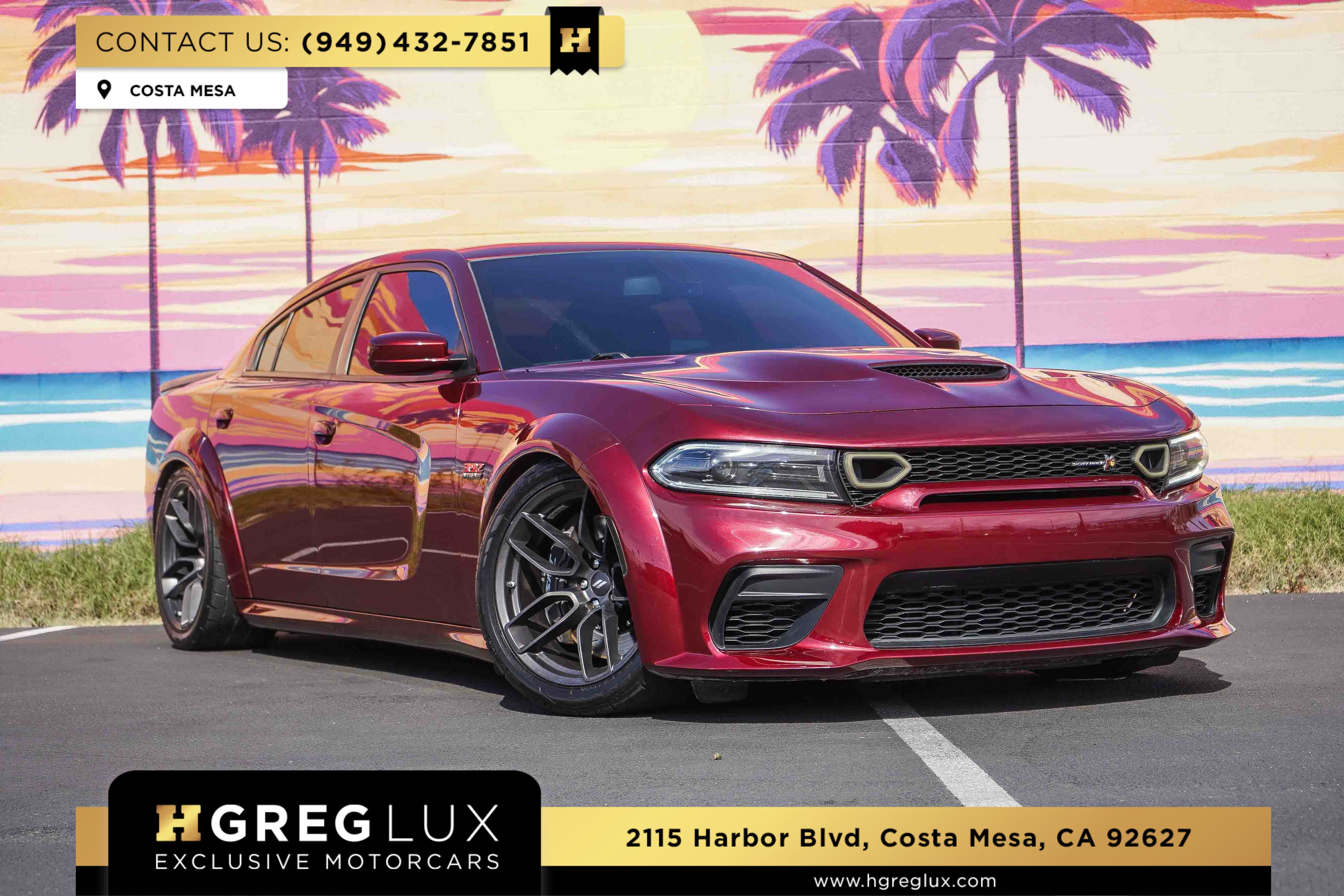 Used 2022 Dodge Charger Scat Pack