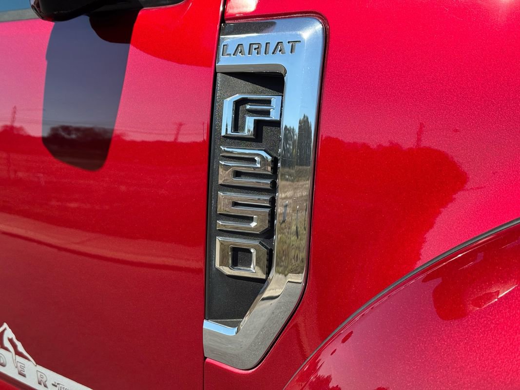 Used 2017 Ford F250 Lariat w/ Lariat Ultimate Package image 11