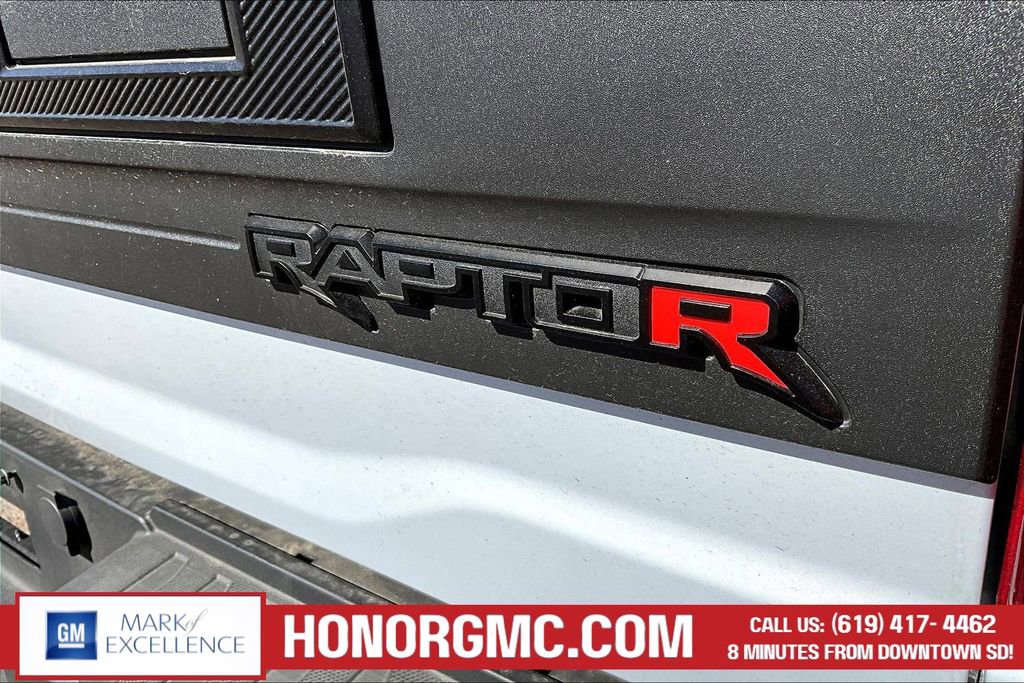 Used 2025 Ford F150 Raptor w/ Equipment Group 803A Raptor R image 24