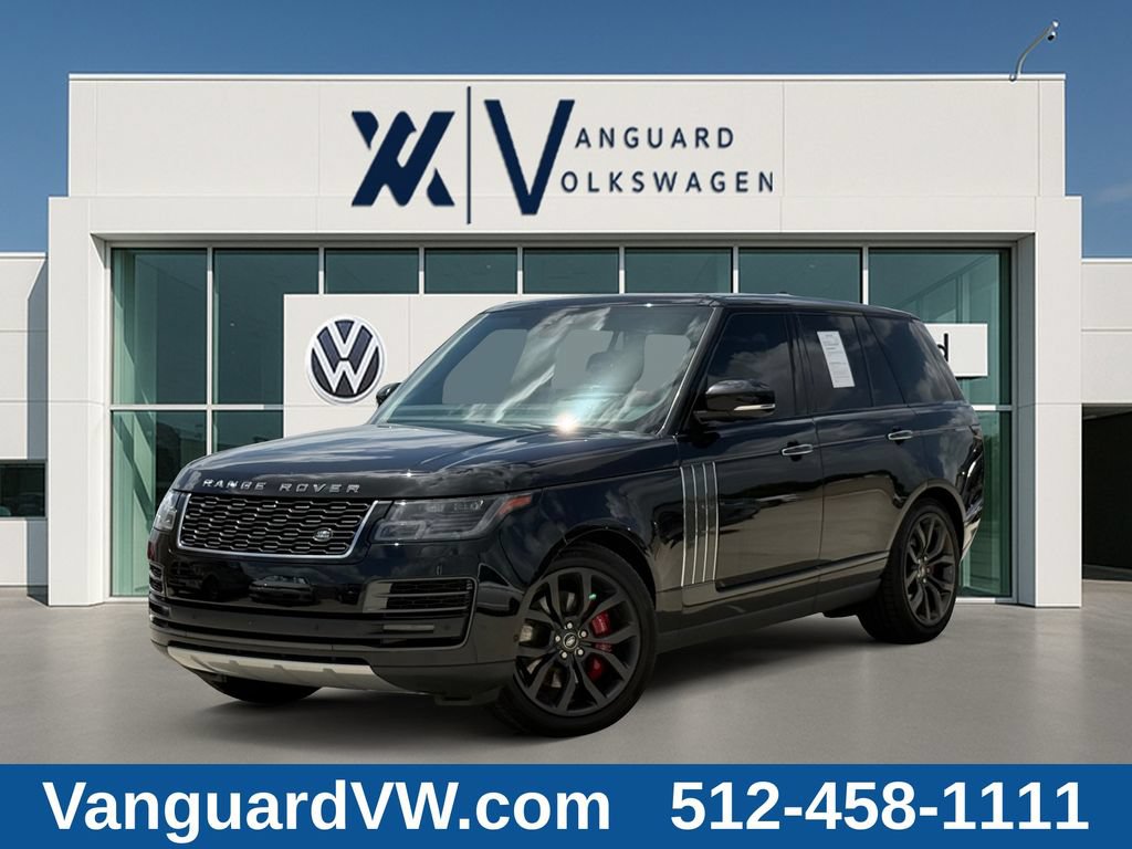 Used 2021 Land Rover Range Rover SV Autobiography Dynamic