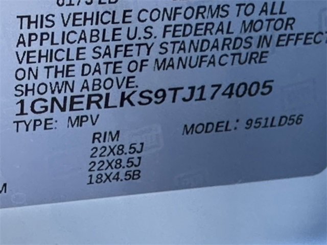 New 2026 Chevrolet Traverse RS image 22