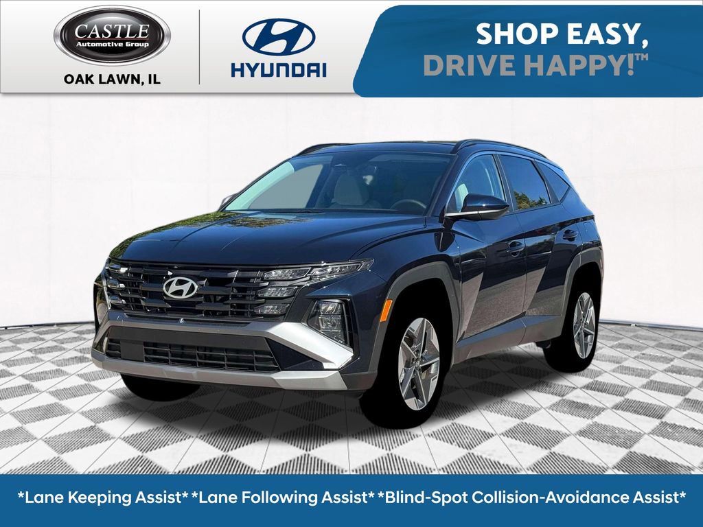 New 2026 Hyundai Tucson SEL