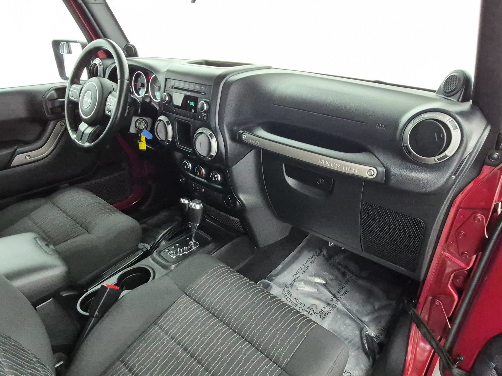 Used 2012 Jeep Wrangler Sport AWD/4WD image 22