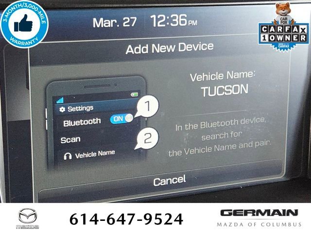 Used 2017 Hyundai Tucson Limited w/ Cargo Package AWD/4WD image 32