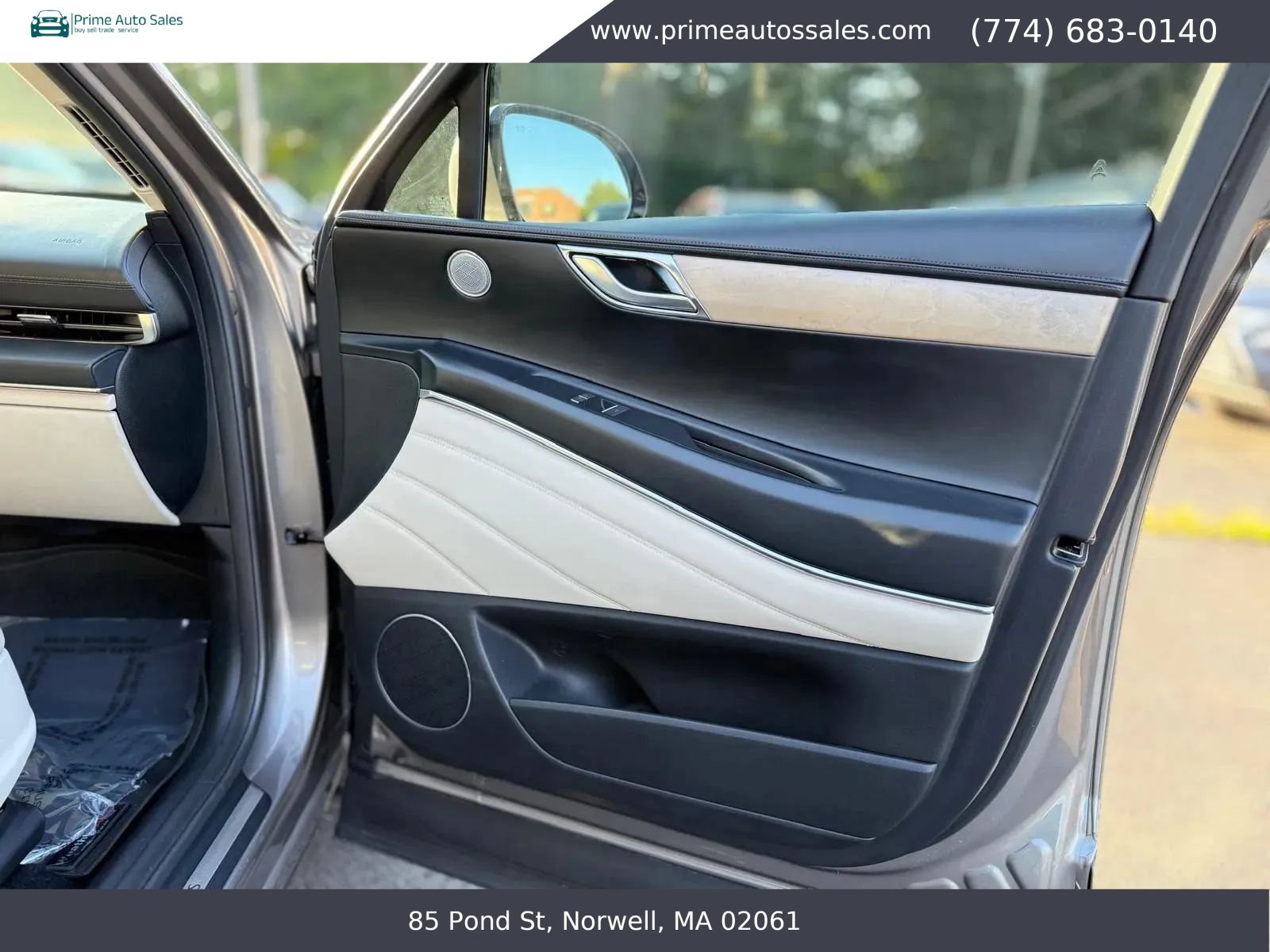 Used 2021 Genesis GV80 3.5T AWD/4WD image 36