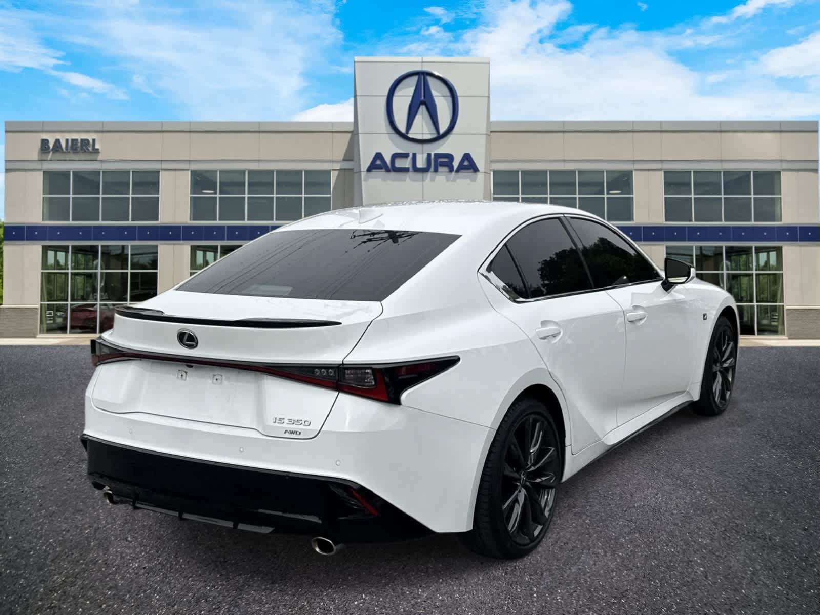 Used 2023 Lexus IS 350 F Sport w/ Memory Package AWD/4WD image 5