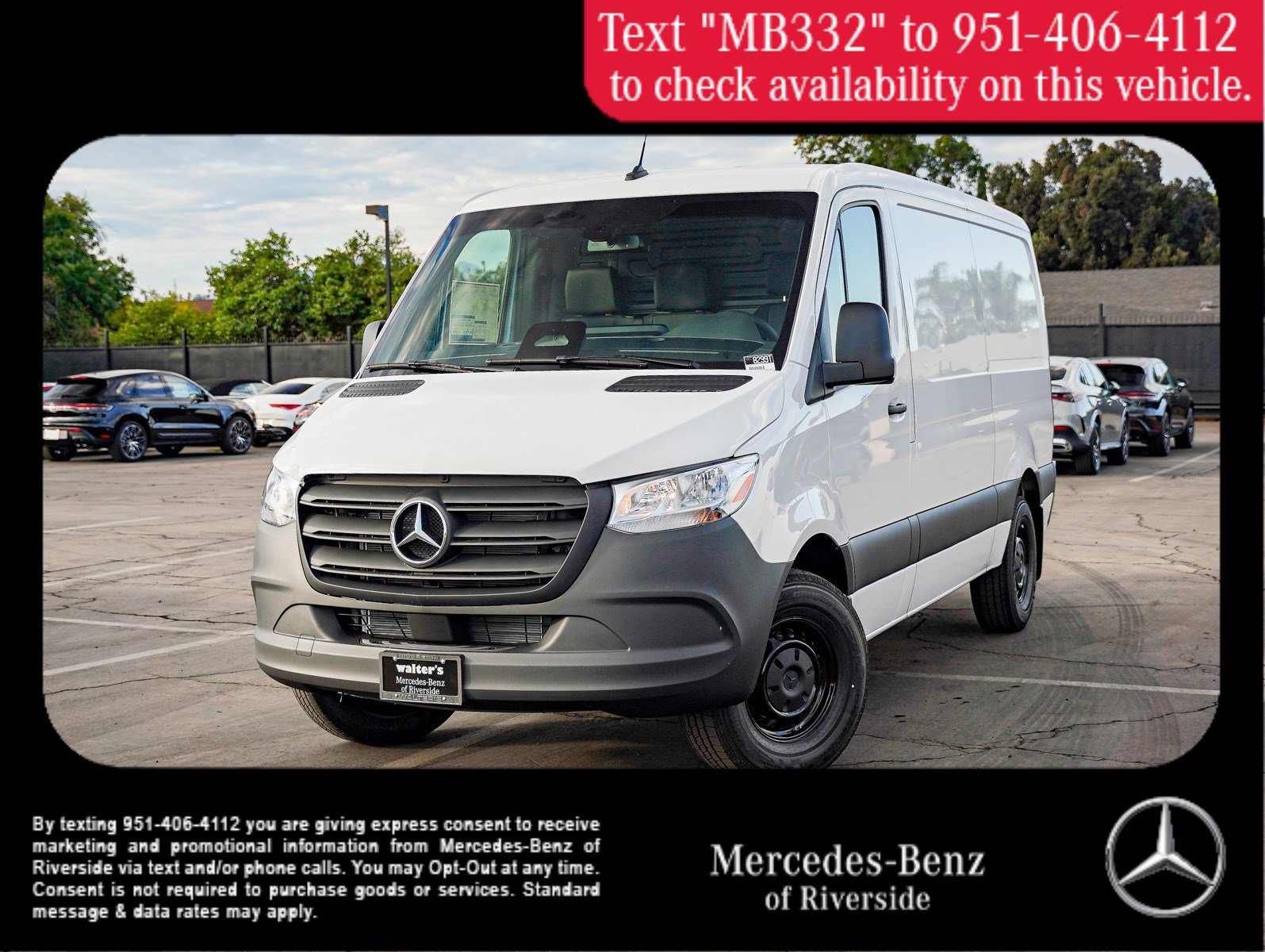 New 2026 Mercedes-Benz Sprinter 2500
