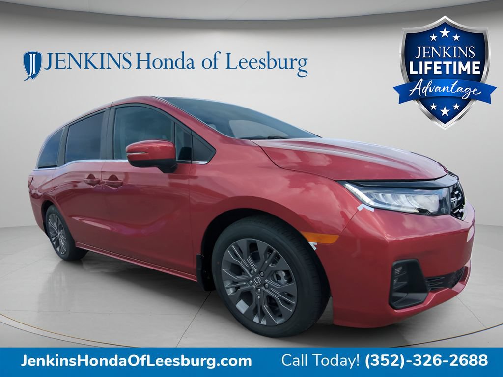 New 2026 Honda Odyssey Touring image 1