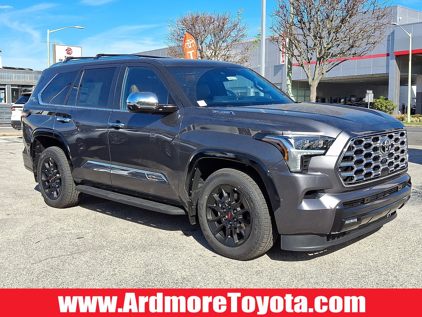 New 2026 Toyota Sequoia 1794 Edition w/ TRD Off-Road Package AWD/4WD image 1