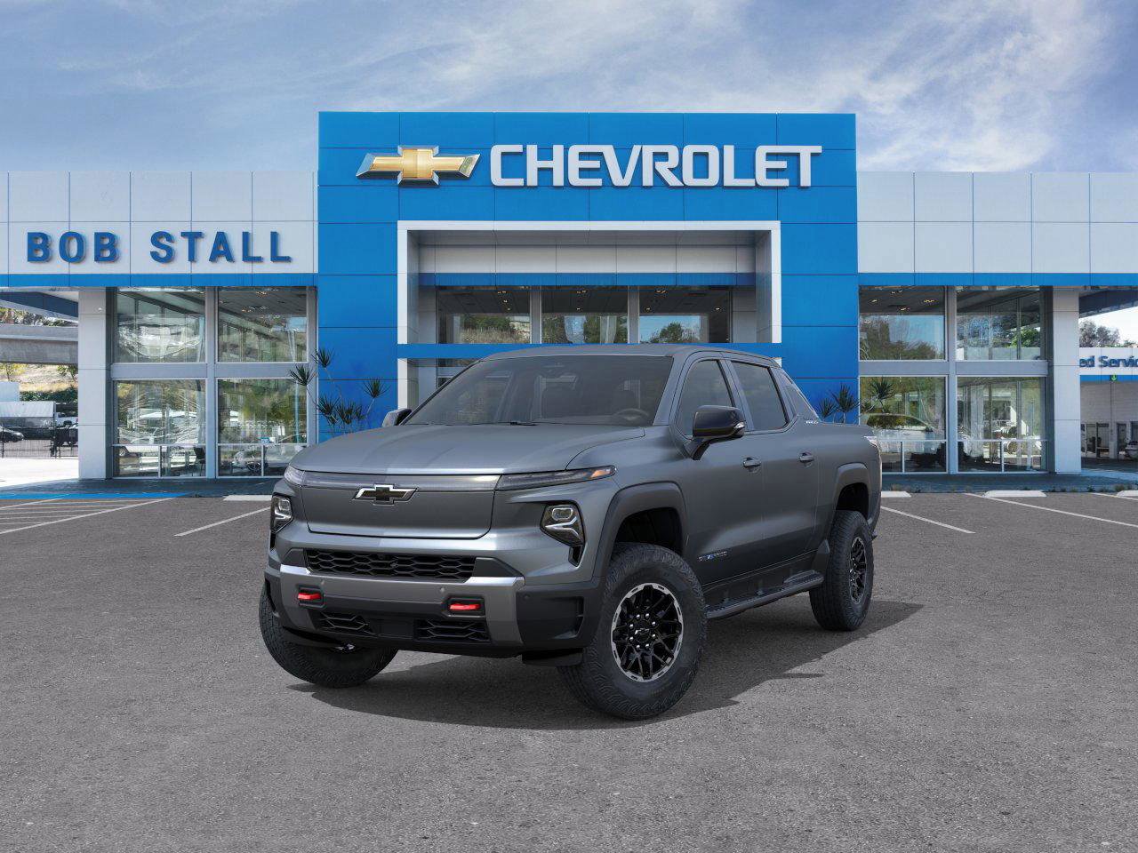 New 2026 Chevrolet Silverado EV Trail Boss w/ Plus Package image 8