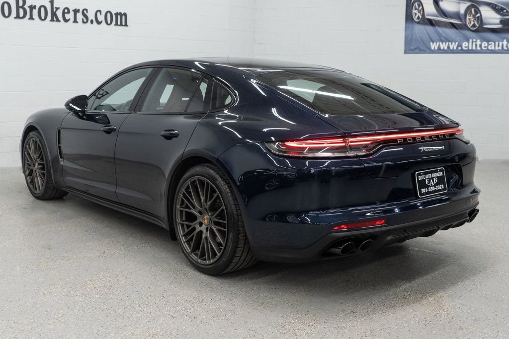 Used 2023 Porsche Panamera 4 Platinum Edition w/ Smoking Package image 7