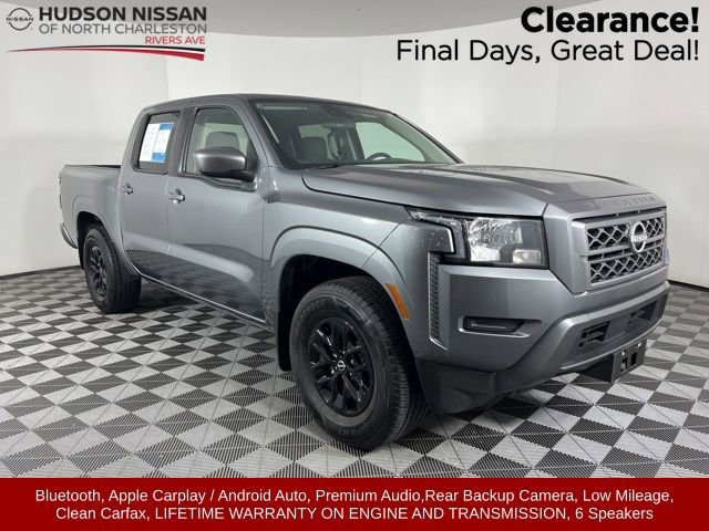 Used 2024 Nissan Frontier SV image 1