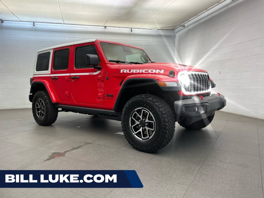 New 2026 Jeep Wrangler Unlimited Rubicon w/ Whitecap Package AWD/4WD image 1