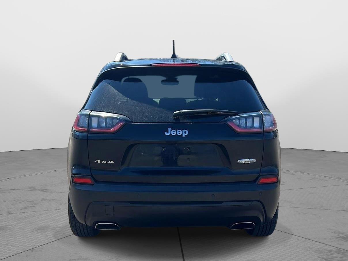 Used 2021 Jeep Cherokee Latitude Lux w/ Comfort/Convenience Group image 4