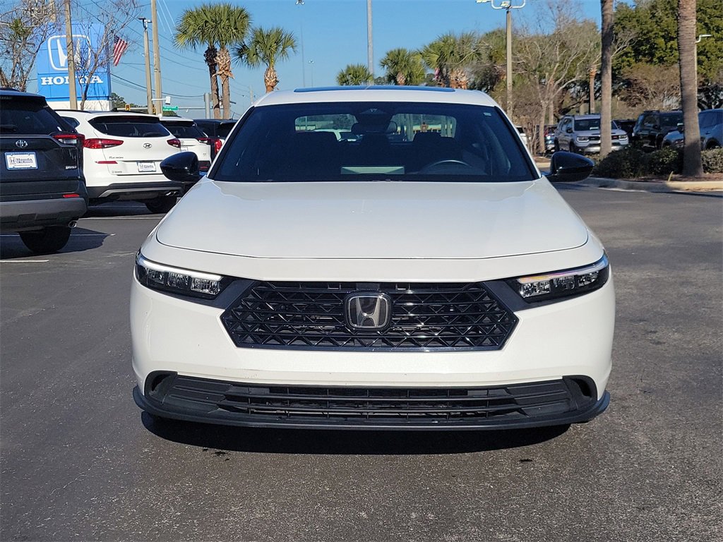 Certified 2024 Honda Accord Sport image 7