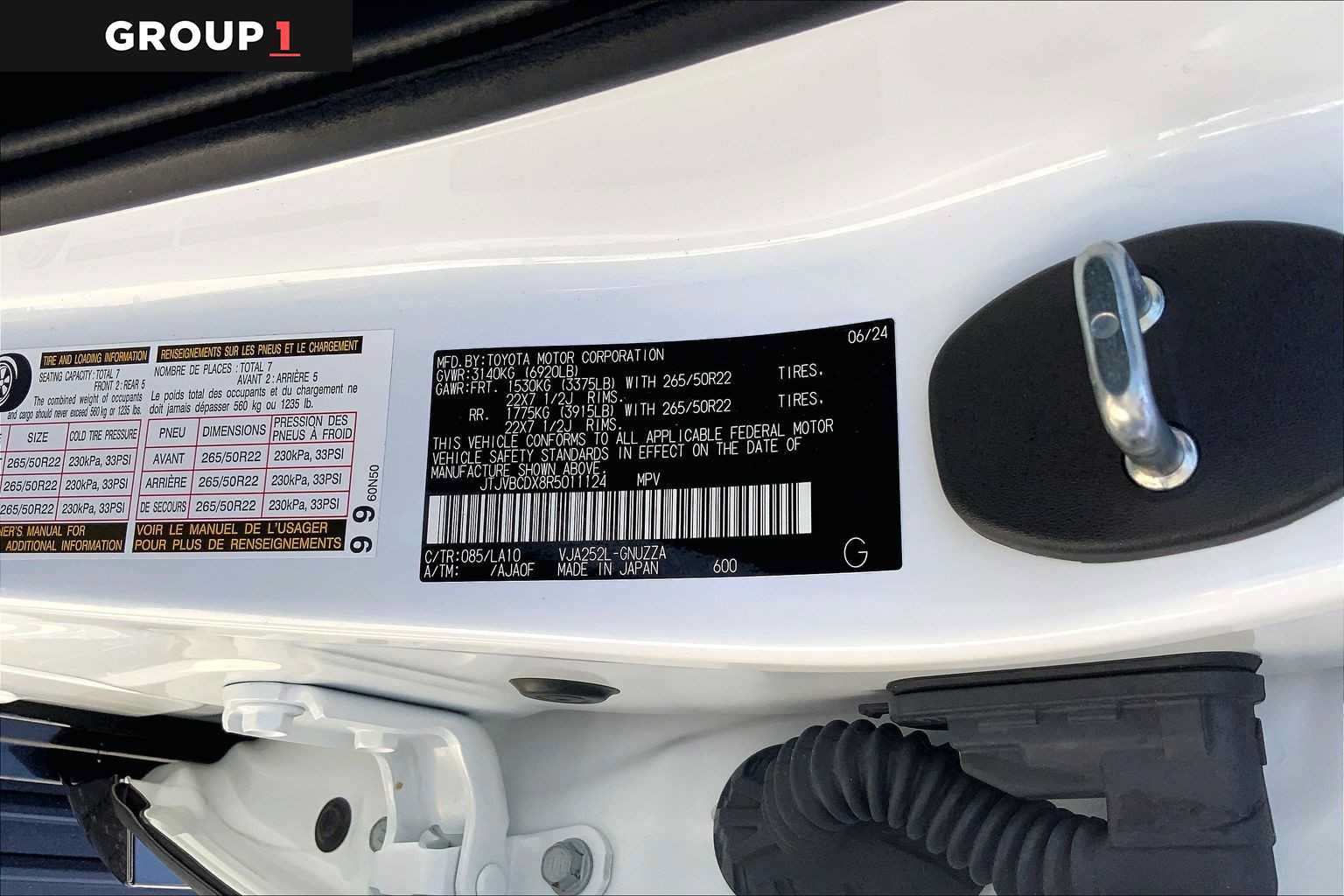 Certified 2024 Lexus GX 550 w/ Accessory Package (Z1) AWD/4WD image 37